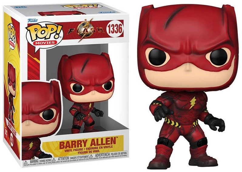 Funko POP! Flash Barry Allen 1336 figurka zdjęcie 1