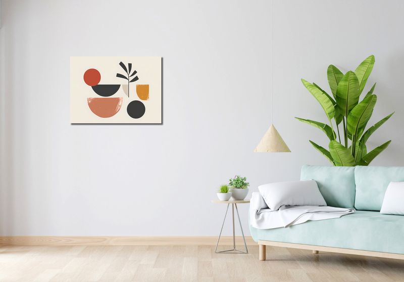 Obraz 70x50cm Ogród Woli zdjęcie 2