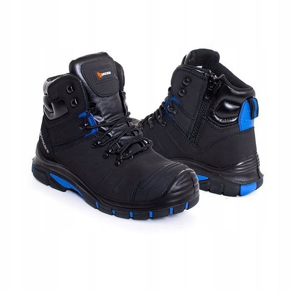 Buty Robocze Trzewiki Ochronne Cobalt S1 Src Hro En Iso 20345:2011- 39 zdjęcie 4