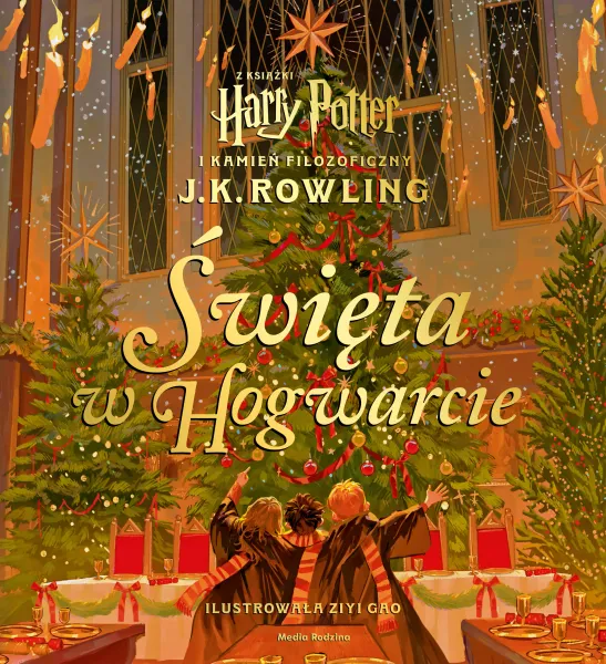 Harry Potter. Święta w Hogwarcie zdjęcie 1