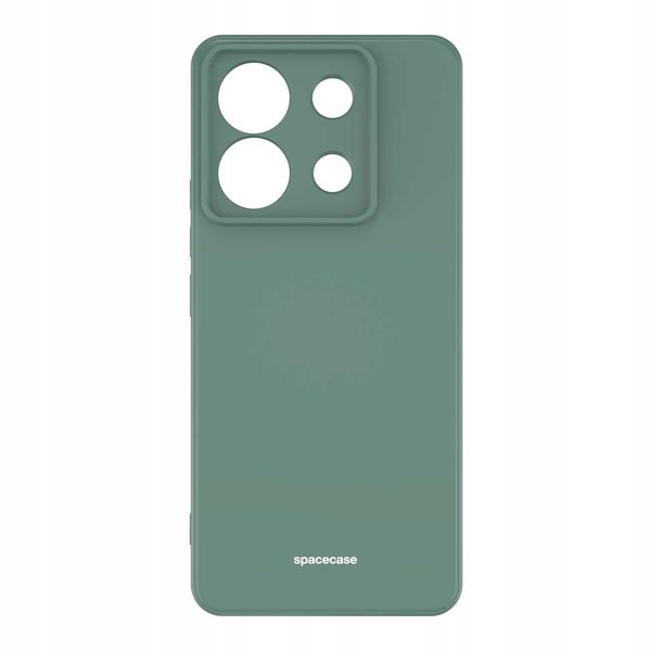 Spacecase Silicone Case Poco X6 / Rm Note 13 Pro 5G Dark zdjęcie 4