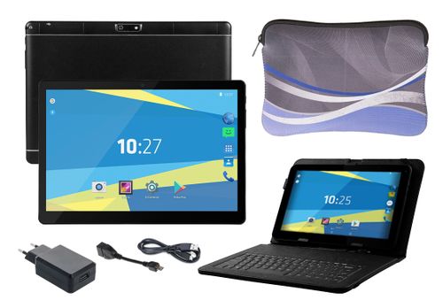 Tablet OVERMAX QUALCORE 1027 3G GPS SIM BT + etui na Arena.pl