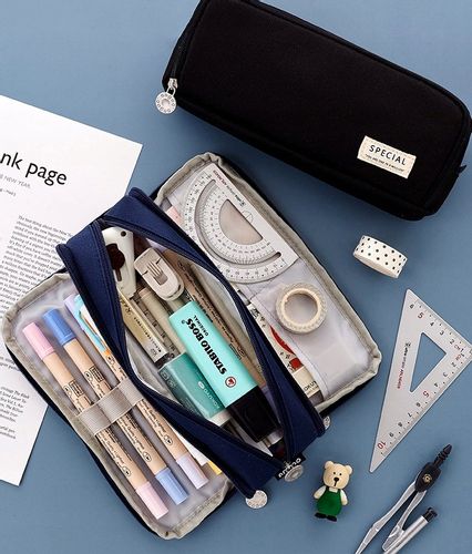 Piórnik Komorowy Saszetka Duża Kosmetyczka 3W1 na Arena.pl