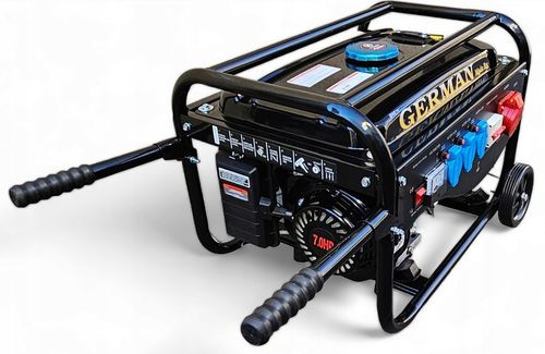 AGREGAT PRĄDOTWÓRCZY A8 5,2kW KOŁA MIEDŹ prądu AVR+ MIEDZIANY STOJAN na Arena.pl