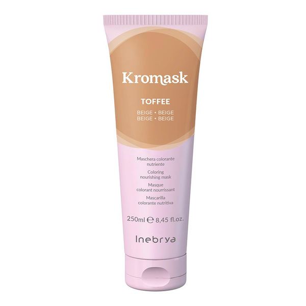 Inebrya Kromask Toffee Beige maska koloryzująca 250ml zdjęcie 1