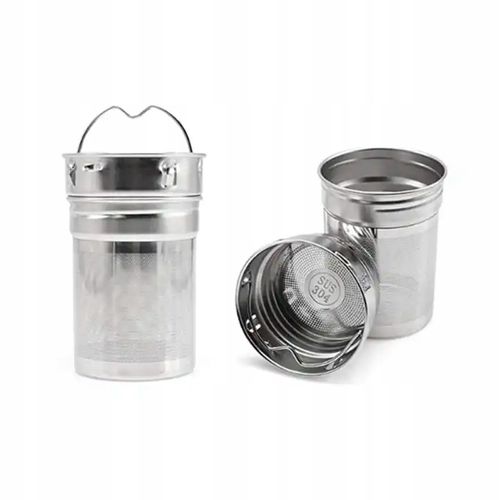 BUTELKA SZKLANA TERMICZNA Z ZAPARZACZEM FILTREM BIDON NA WODĘ KAMILLE na Arena.pl