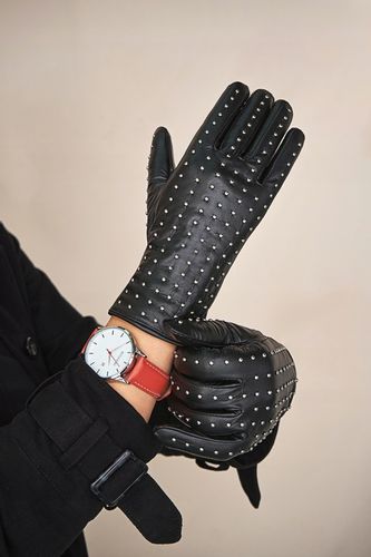 Betlewski Damskie rękawiczki zimowe dotykowe XL wygodne modne na Arena.pl