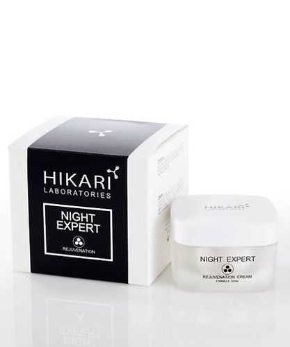 HIKARI NIGHT EXPERT CREAM 50ml na Arena.pl