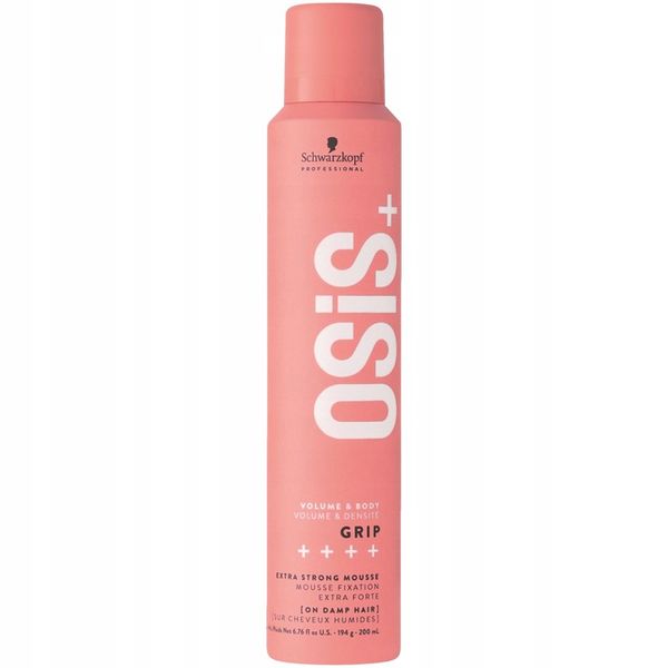 Schwarzkopf OSIS Bardzo Mocna Pianka 200ml zdjęcie 1