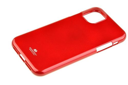 Etui Mercury Goospery Jelly Case do iPhone 11 Pro Max czerwony na Arena.pl