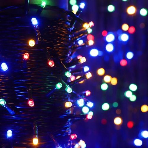 LAMPKI CHOINKOWE 1000 LED ŚWIĄTECZNE ZEWNĘTRZNE WEWNĘTRZNE MULTIKOLOR 8w1 na Arena.pl