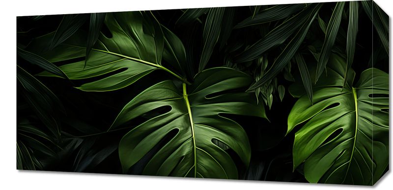 Obraz 60x30cm Zielony Szept zdjęcie 1
