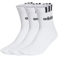 Skarpety adidas 3-Stripes Linear Half-Crew Cushioned 3p HT3437 46-48