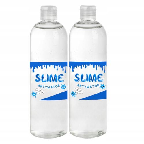 KLEJ PVA + AKTYWATOR DO SLIME GLUTY 2x1 LITR 2L na Arena.pl