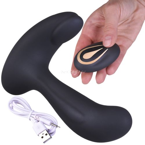 Masażer Prostaty Sterowany Pilotem, 12 Programów Wibratora na Arena.pl