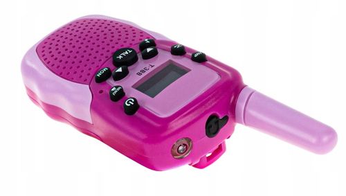 WALKIE-TALKIE DLA DZIECI ŁOKI TOKI DUŻY ZASIĘG 2X KRÓTKOFALÓWKA WYŚWIETLACZ na Arena.pl