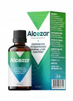 Alcozar - Naturalne wsparcie w walce z uzależnieniem od alkoholu 30 ml