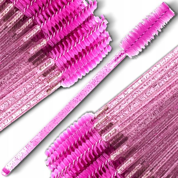 SZCZOTECZKA SPIRALNA DO RZĘS BRWI SPIRALKA 50SZT zdjęcie 1