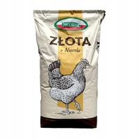 DJ Złota gruboziarnista pasza dla kur niosek, sypka - grubo śrutowana, 25kg