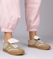 Beżowe sneakersy trampki damskie sportowe Lukka 41
