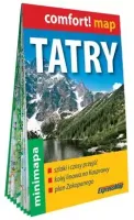 Tatry - Mapa Turystyczna + Zakopane Lam W.2024