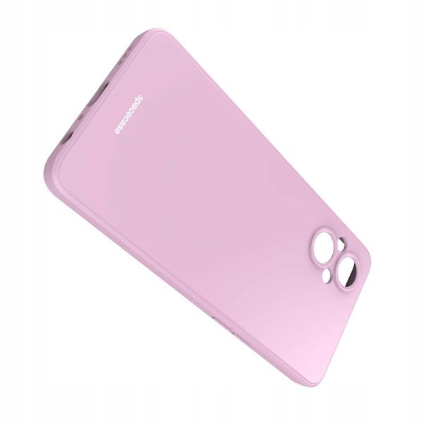 Spacecase Silicone Case Oppo Reno 7 Lite Lilac zdjęcie 8