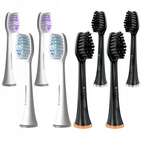 Końcówki do SEYSSO Carbon Basic Professional + Basic White Daily zdjęcie 1