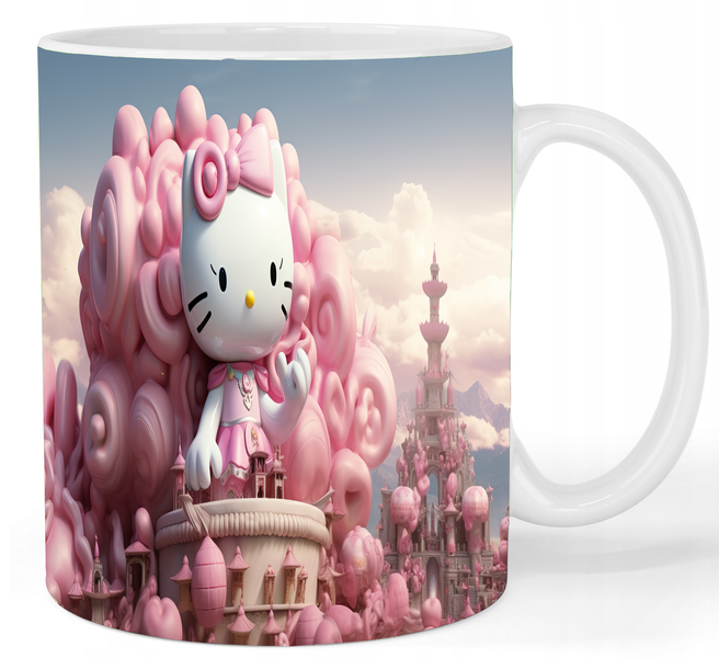 Kubek ceramiczny Hello Kitty zdjęcie 1