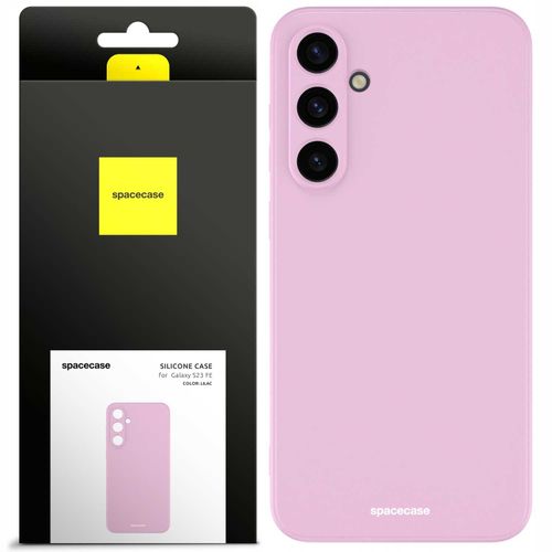 Spacecase Silicone Case Galaxy S23 Fe Lilac na Arena.pl