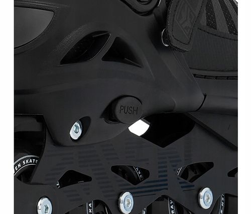 Rolki Regulowane RAVEN Oxen Black 38-42 na Arena.pl