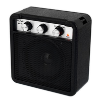 Combo wzmacniacz gitarowy 5W Harley Benton MA-5 Miniamp Gniazdo Słuchawkowe