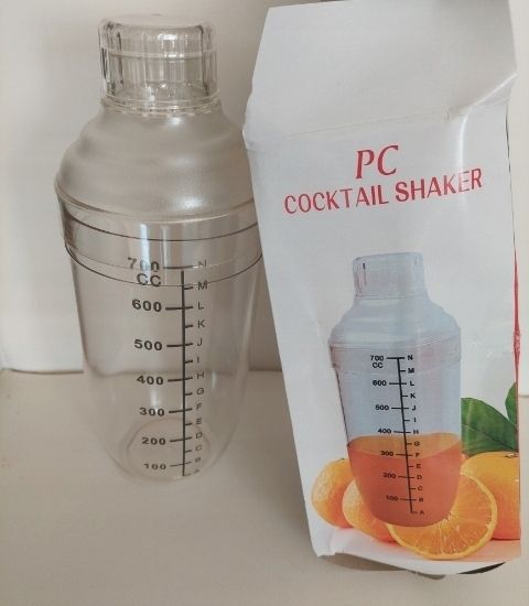 Pojemnik do szejkera mechanicznego do zaklejarek kubków np. Bubble Tea zdjęcie 2