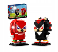 LEGO BrickHeadz 40672 - Sonic the Hedgehog: Knuckles i Shadow