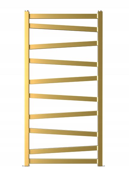 GRZEJNIK DEKORACYJNY LUNA 970x500 ZŁOTY zdjęcie 1
