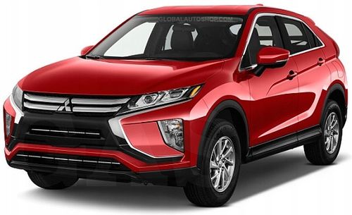 Mitsubishi Eclipse Cross - Listwy ChromeGrill Atrapy Zderzaka Tuning na Arena.pl