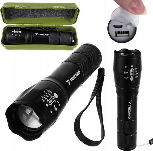 latarka t6 usb l18368 na Arena.pl