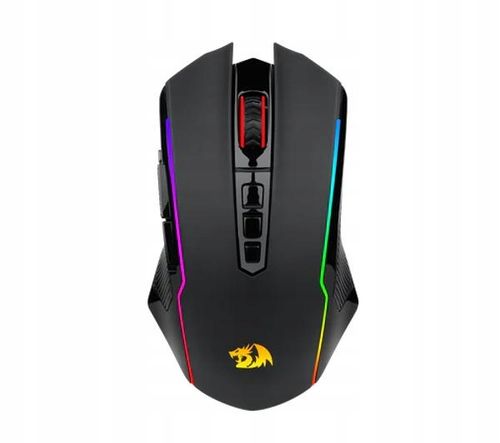 Mysz gamingowa Redragon M914 RGB Nix Czarna bezprzewodowa na Arena.pl