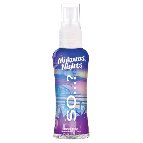 SO...? Escapes! Perfumowana Mgiełka Mykonos Nights zdjęcie 1