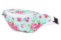 Saszetka Nerka Młodzieżowa Biodrowa Polska Kwiaty 004