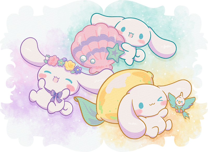 Bidon Junior - Cinnamoroll zdjęcie 2