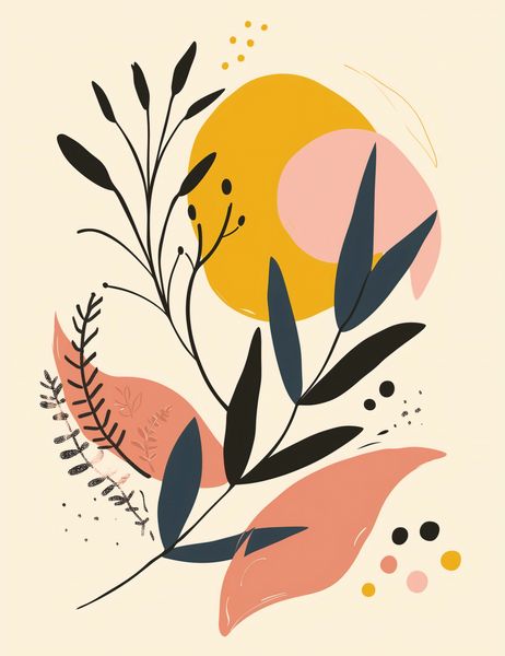 Plakat 50x65cm Szept Przyrody zdjęcie 1