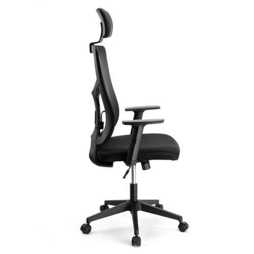 Fotel biurowy regulowany KALISTO czarny na Arena.pl