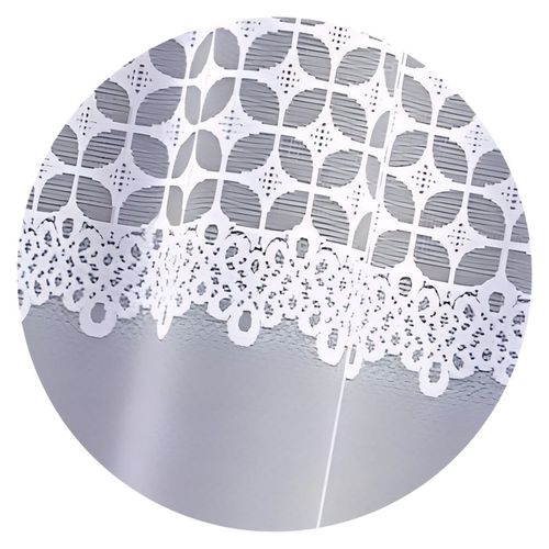 Firanka Hilo wysokość 250 cm 🔲 DomoweTekstylia | WN833H 250 na Arena.pl