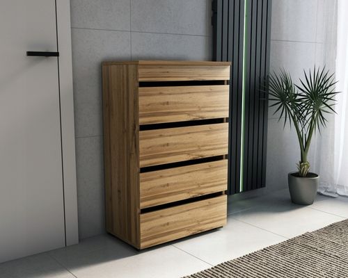 KOMODA Szafka na buty półka 60 dąb wotan 60cm mat na Arena.pl