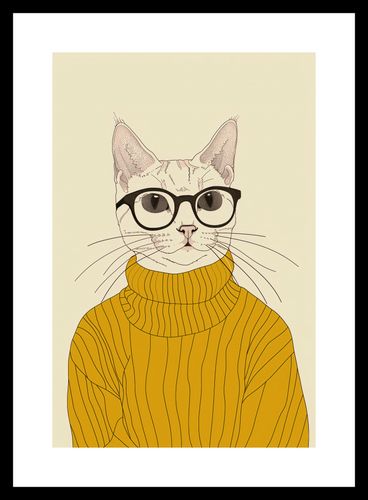 Plakat 20x30cm Intelektualista na Arena.pl