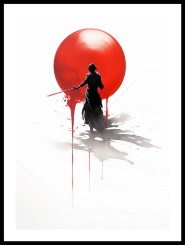 Plakat 39,5x55cm Samotny Samuraj na Arena.pl