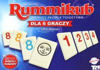 Gra towarzyska RUMMIKUB XP LMD4606