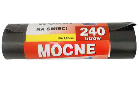 worki na śmieci 240l a'10 zdjęcie 1
