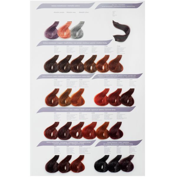 CeCe Color farba do włosów kremie, koloryzacja trwała, 125ml 7/4 miedziany blond zdjęcie 4