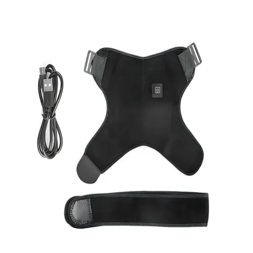 Opaska na bark ramię z podgrzewaniem ogrzewaniem 3 tryby grzania usb na Arena.pl